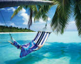 Buy Maldive - Hammock at AllPosters.com