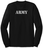 Buy Long Sleeve: Lyrics To The Army Song at AllPosters.com