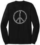Buy Long Sleeve: Broken Peace at AllPosters.com