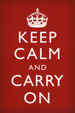 Buy Keep Calm And Carry On at AllPosters.com