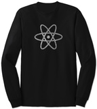Long Sleeve: Atom out of the Periodic Table T-Shirt