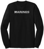 Buy Long Sleeve: Lyrics To The Marines Hymn at AllPosters.com