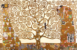 Gustav Klimt - The Tree Of Life,