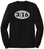 Long Sleeve: John 3:16