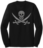 Long Sleeve: Pirate Flag