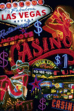 Las Vegas - Casino Signs