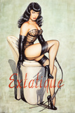 Bettie Page - Extatique Poster