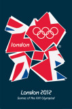 Buy London 2012 Olympics (Union Jack) at AllPosters.com
