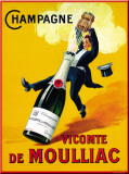 Champagne Vicomte De Moulliac