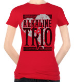 Women's: Alkaline Trio - Knocked out heart