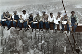 Lunch On A Skyscraper - Color