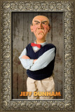 Jeff Dunham - Walter Poster
