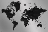 World Map - Contemporary