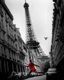 La Veste Rouge Mini Poster