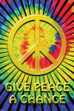 Give Peace A Chance Poster
