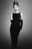 Audrey Hepburn - Little Black Dress Poster
