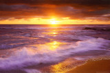 Sunset Cliffs Beach, San Diego, California