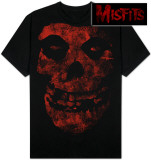Misfits - Red Distressed