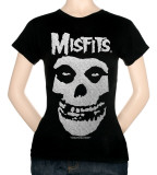 Juniors: Misfits - Glitter Skull
