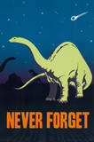 Buy Never Forget the Dinosaur at AllPosters.com