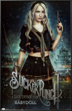 Sucker Punch - Babydoll Lamina Framed Poster