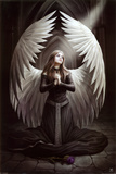 Anne Stokes - Prayer for the Fallen Poster