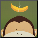 Peek-a-Boo X, Monkey