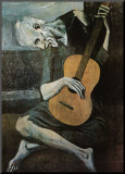 Buy The Old Guitarist, c.1903 at AllPosters.com