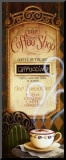 Coffee Shop Menu
