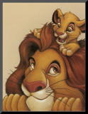 Simba and Mufasa: My Father, My Friend