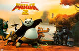 Kung Fu Panda 2 - Group Poster