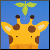 Peek-a-Boo VII, Giraffe