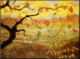 Buy Apple Tree with Red Fruit, c.1902 at AllPosters.com