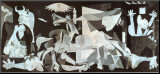 Guernica, c.1937 Mounted Print