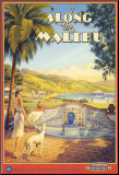 Along the Malibu