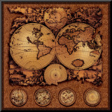 Antique Map, Cartographica III
