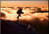 Buy Challenge: Skier in Clouds at AllPosters.com