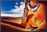 Landscape with Butterflies