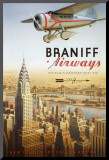 Braniff Airways, Manhattan, New York