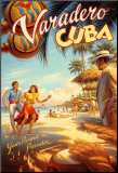 Varadero, Cuba Mounted Print