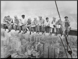 Buy Lunch Atop a Skyscraper, c.1932 at AllPosters.com