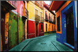 Granada, Spain Mounted Print