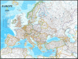 Europe Classic Map