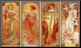 Les Saisons, 1900