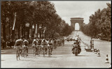 1975 Tour Finish on the Champs Elysees