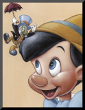 Pinocchio and Jiminy: Friendly Fun