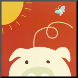 Peek-a-Boo IV, Pig