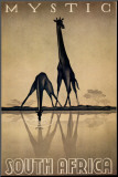 Mystic South Africa Mounted Print