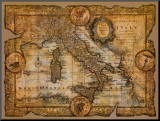 Map of Italy