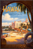 Hawaii, Land of Surf and Sunshine